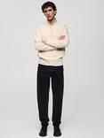 Mango Winny High Zip Neck Regular Fit Sweatshirt