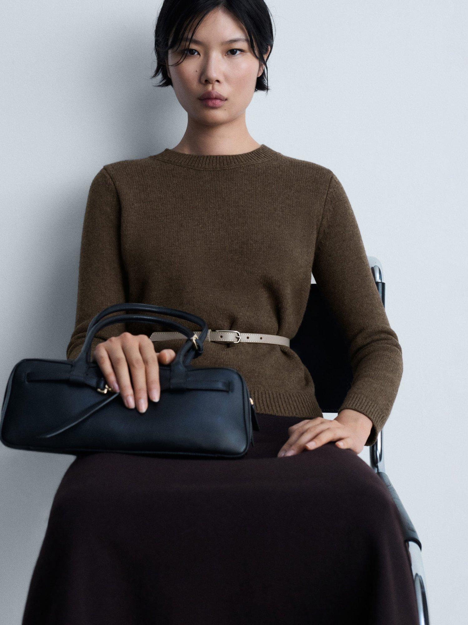 Mango Griselda Wool Blend Jumper