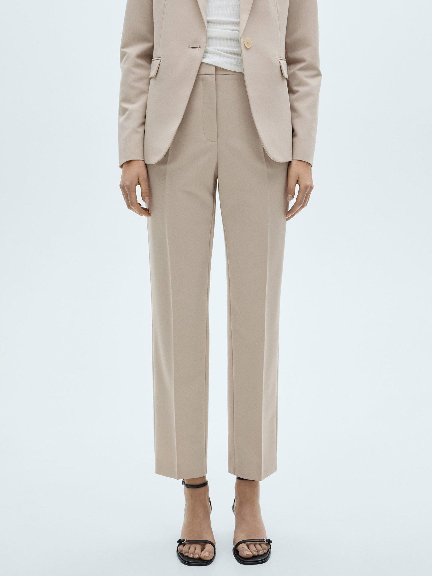 Mango Boreal Tailored Trousers