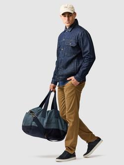 Rodd & Gunn Tennyson Inlet Premium Cotton Denim Trucker Jacket, Indigo - view 2, Indigo