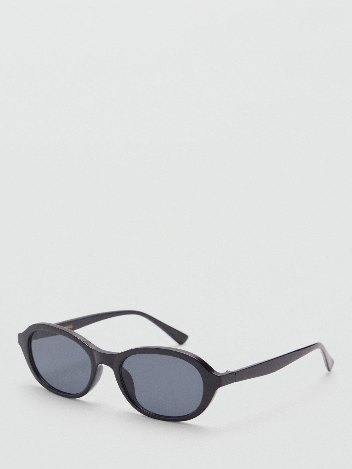 Mango Dalia Sunglasses, Black