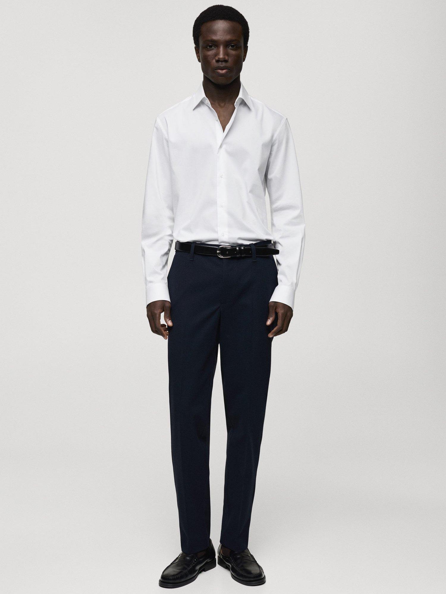 Product image 2 of 8, which shows Mango Play Shirt, White, XS