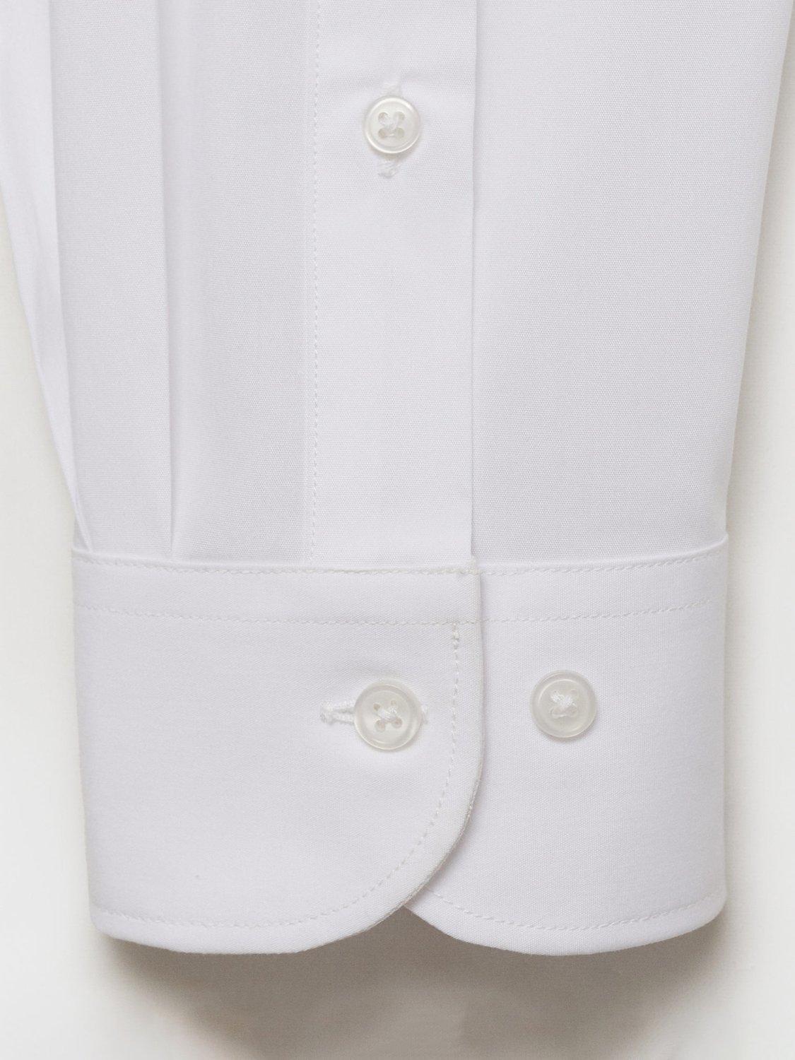 Product image 5 of 8, which shows Mango Play Shirt, White, XS