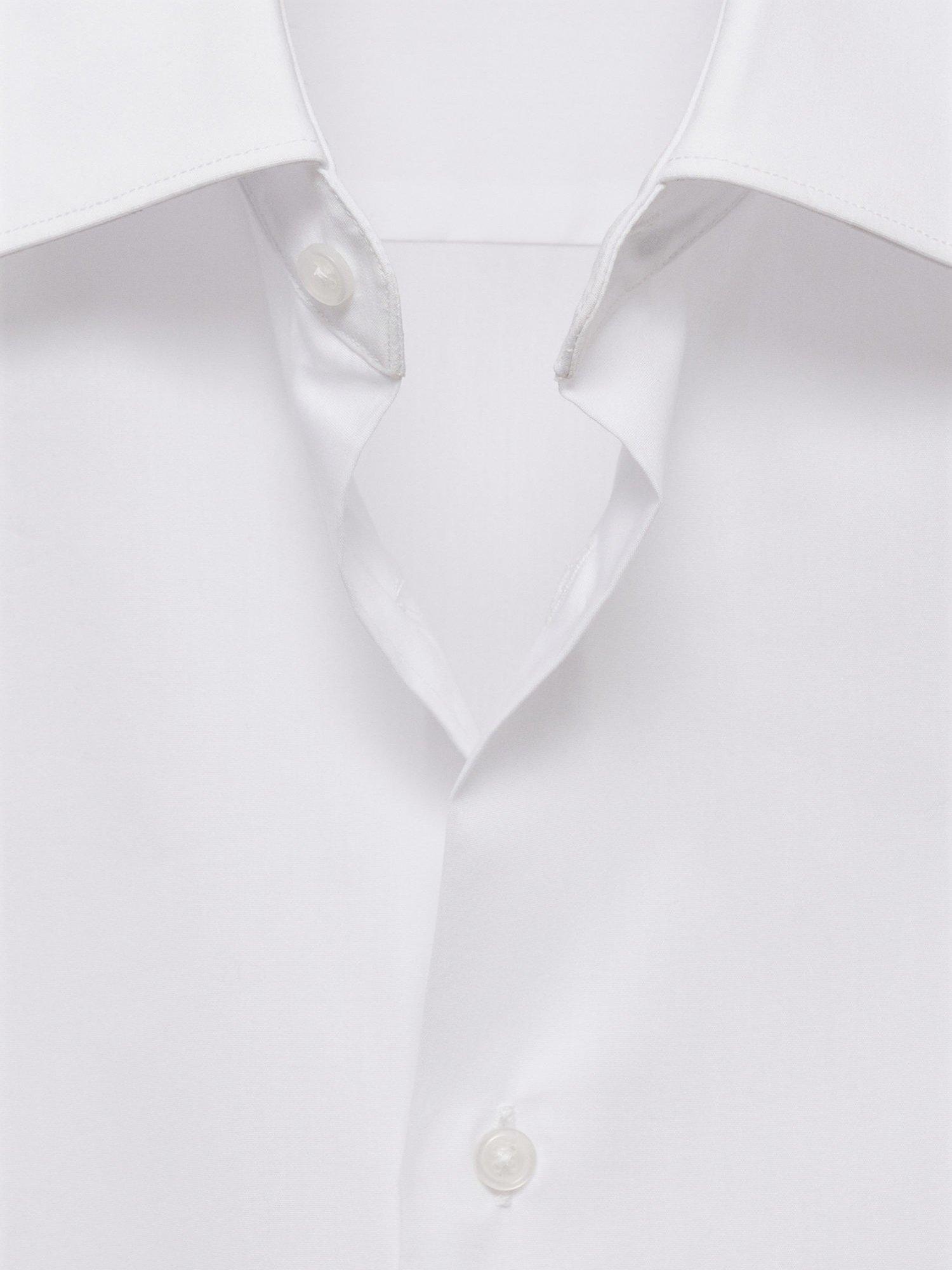Product image 8 of 8, which shows Mango Play Shirt, White, XS