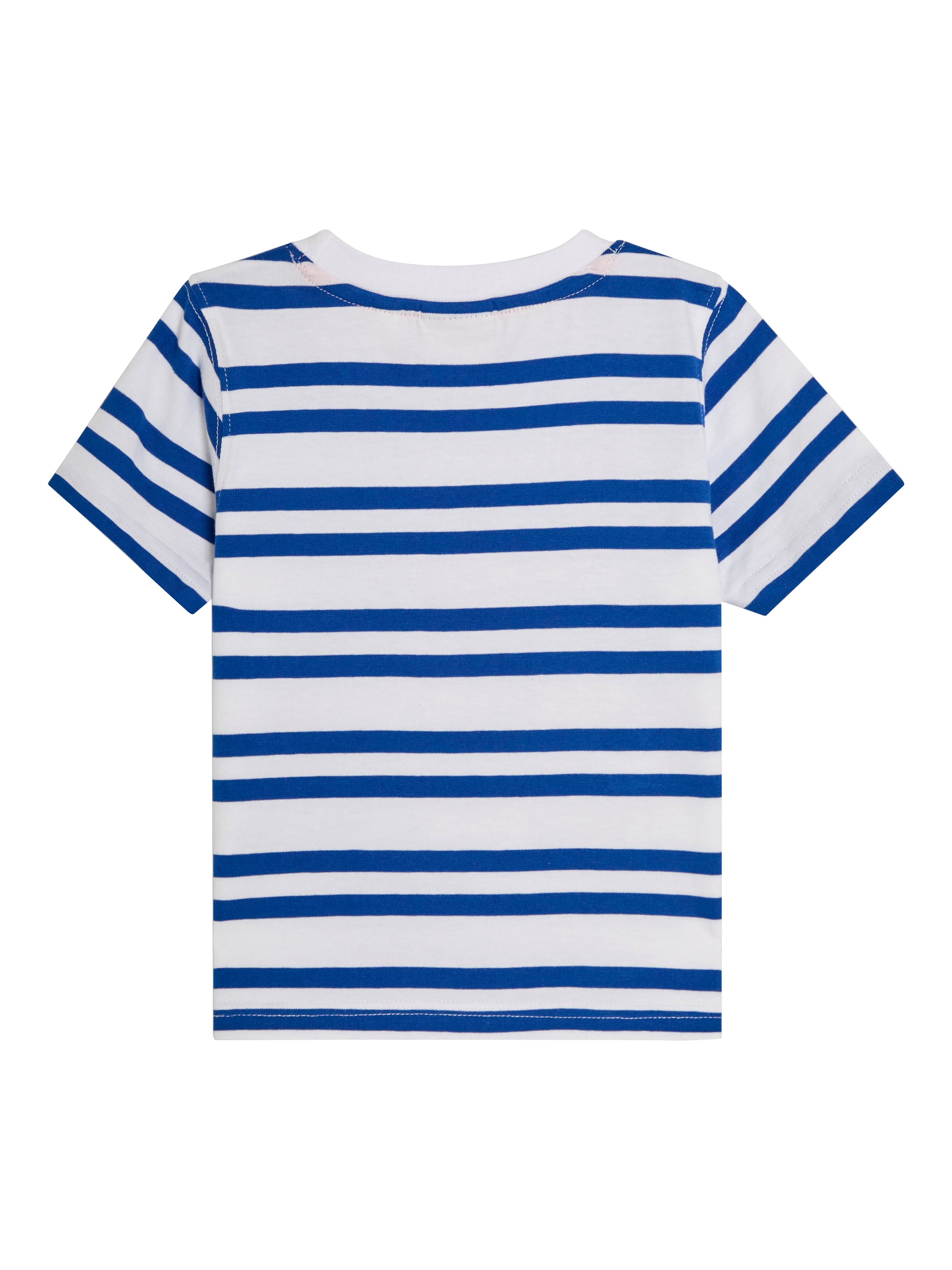 Product image 2 of 3, which shows JoJo Maman Bébé Kids' Safari Friends T-Shirt, Ecru, 5-6 years
