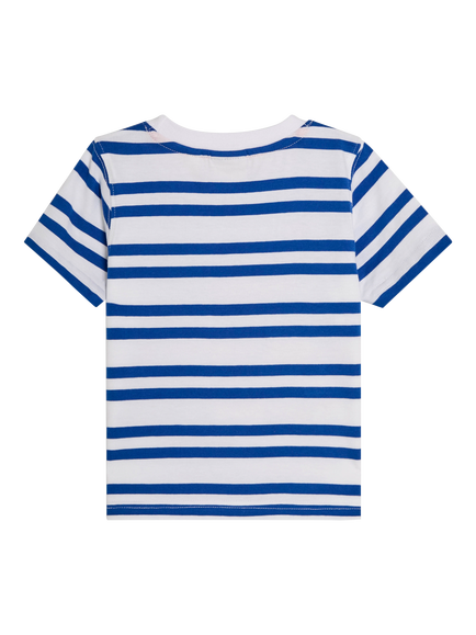 JoJo Maman Bébé Kids' Safari Friends T-Shirt, Ecru - view 2, Ecru