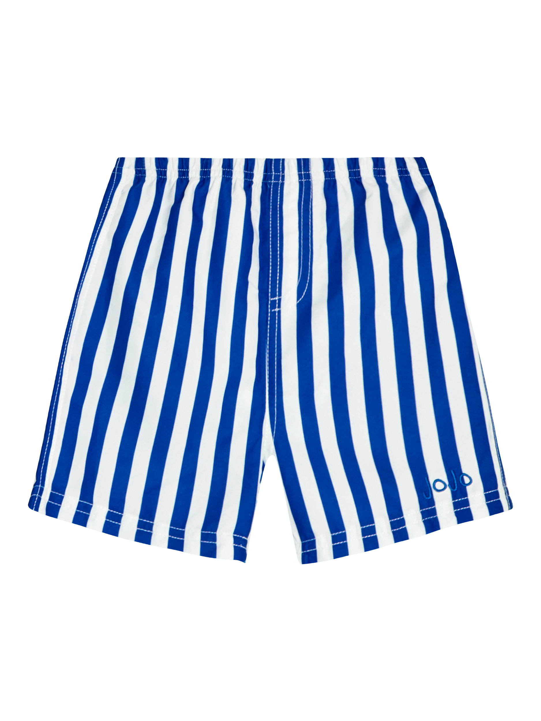 Product image 5 of 6, which shows JoJo Maman Bébé Kids' Shark 2 Piece Sun Pro Set, Blue/Multi, 6-12 months