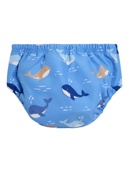 JoJo Maman Bébé Baby Swim Nappy, Whale - view 2, Whale
