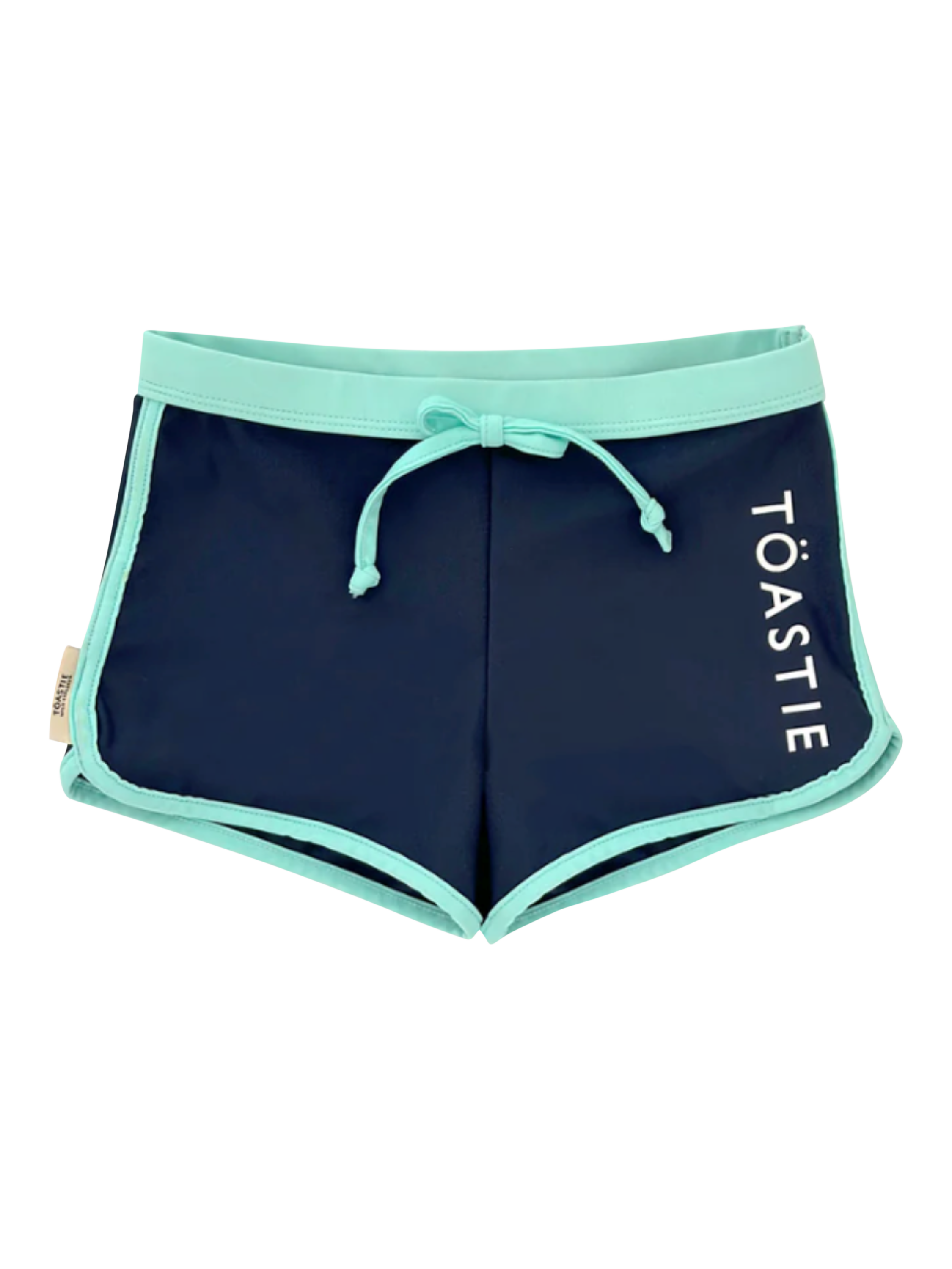 Product image 1 of 1, which shows Toastie Kids' UV Swim Shorts, Navy/Blue, 1-2 years