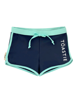 Toastie Kids' UV Swim Shorts, Navy/Blue, Navy/Blue