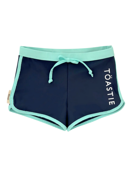Toastie Kids' UV Swim Shorts, Navy/Blue, Navy/Blue