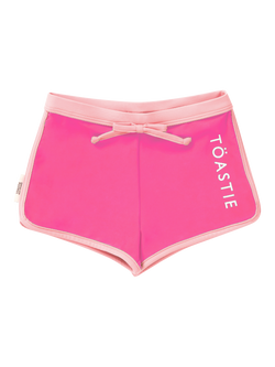 Toastie Kids' UV Swim Shorts, Fizzy Pink, Fizzy Pink