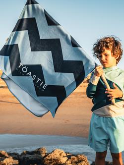 Toastie Kids' UV Swim Board Shorts, Mint - view 2, Mint