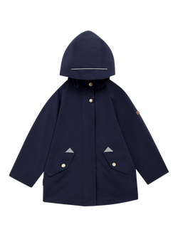 Toastie Kids' Classic Waterproof Raincoat, Marine Navy