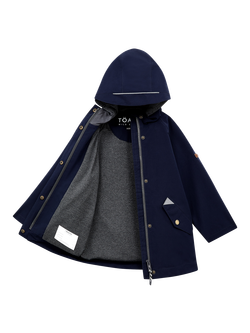 Toastie Kids' Classic Waterproof Raincoat - view 2, Marine Navy
