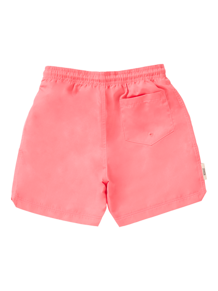 Toastie Kids' UV Swim Board Shorts, Salmon - view 2, Salmon