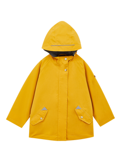 Toastie Kids' Classic Waterproof Raincoat, Sunny Yellow