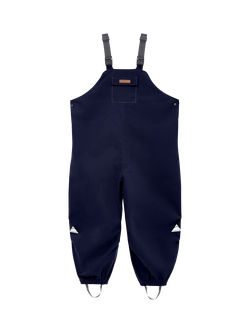 Toastie Kids' Waterproof Dungarees, Marine Navy