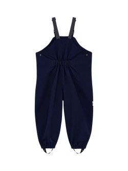Toastie Kids' Waterproof Dungarees - view 2, Marine Navy