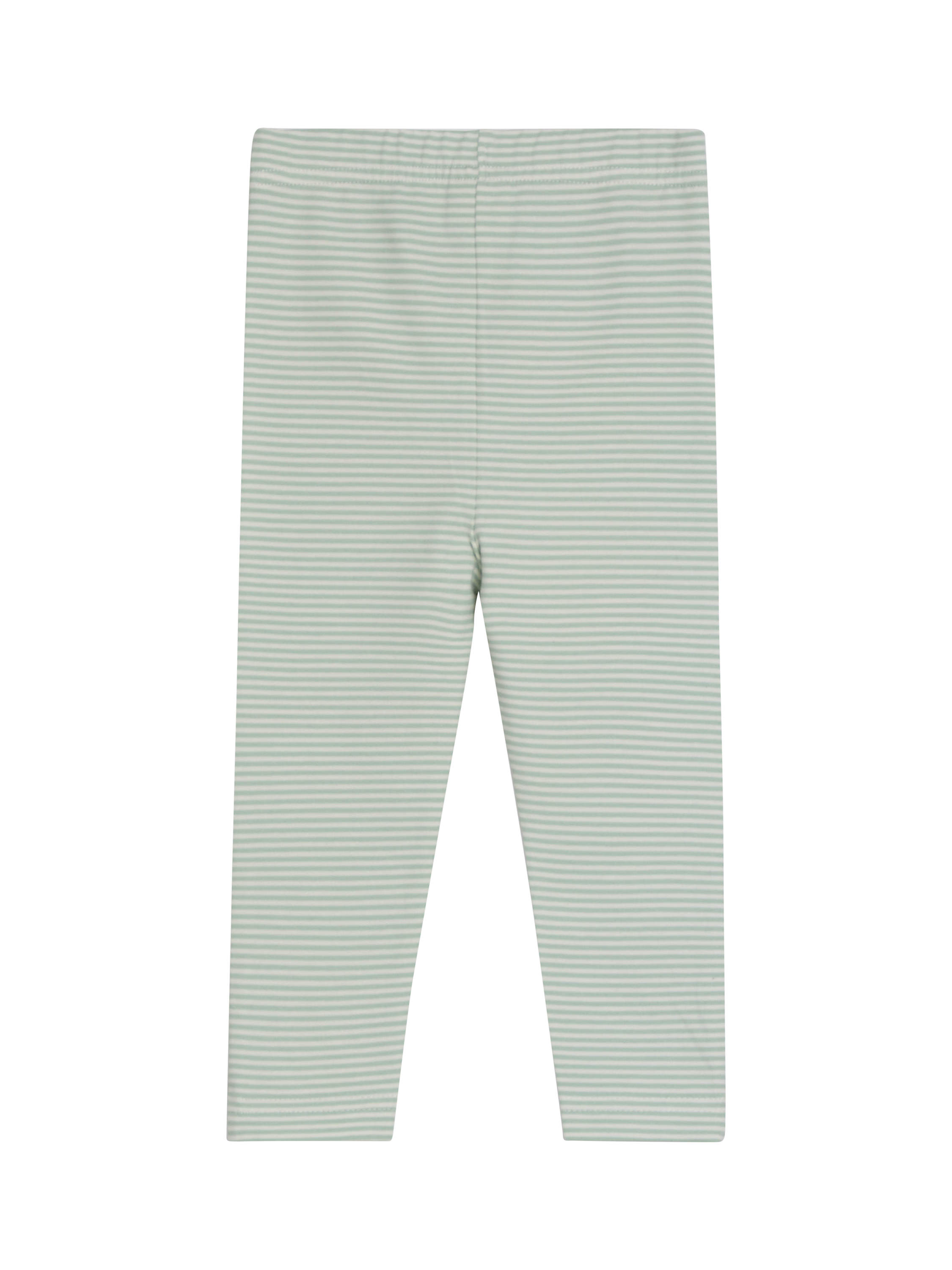 Product image 3 of 5, which shows JoJo Maman Bébé Kids' Cherry and Gingham Leggings, Pack of 2, Multi, 6-12 months