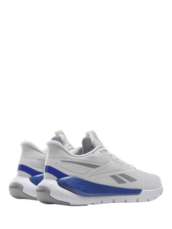 Reebok Men's Duruflex Training Shoes, Grey/White/Blue - view 2, Grey/White/Blue