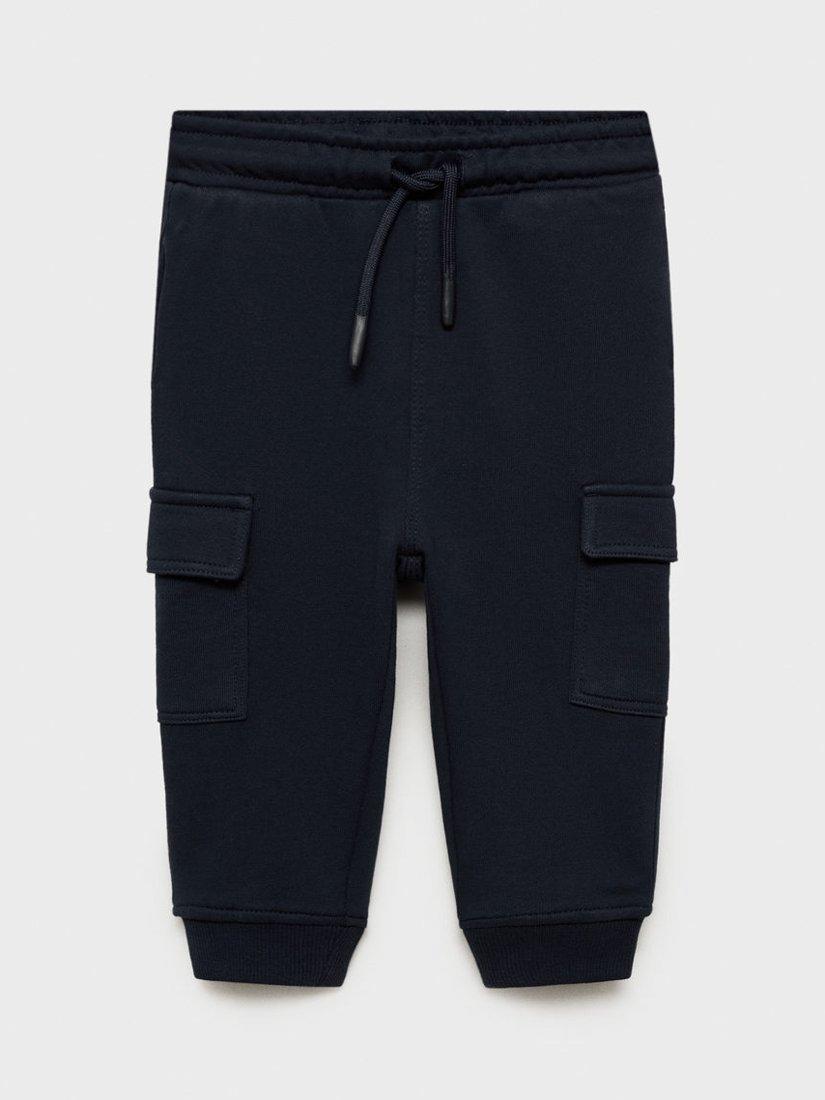 Mango Kids' Cargo Joggers
