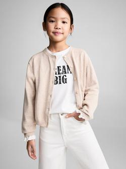 Mango Kids' Culotte Jeans - view 2, White