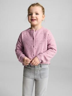 Mango Kids' Flared Jeans, Open Grey, Open Grey