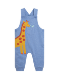 JoJo Maman Bébé Baby 2-Piece Giraffe Appliqué Dungarees & T-Shirt Set