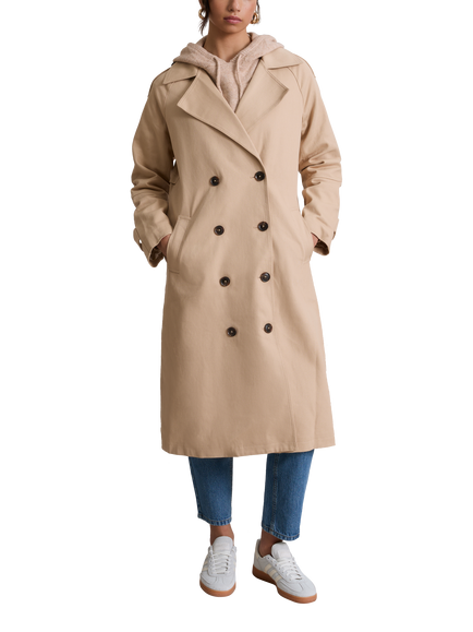 Hay Life The Overcoat, Beige, Beige