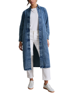 Hay Life Super Shacket, Mid Blue, Mid Blue