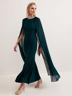Phase Eight Collection 8 Bridie Maxi Dress, Dark Green, Dark Green
