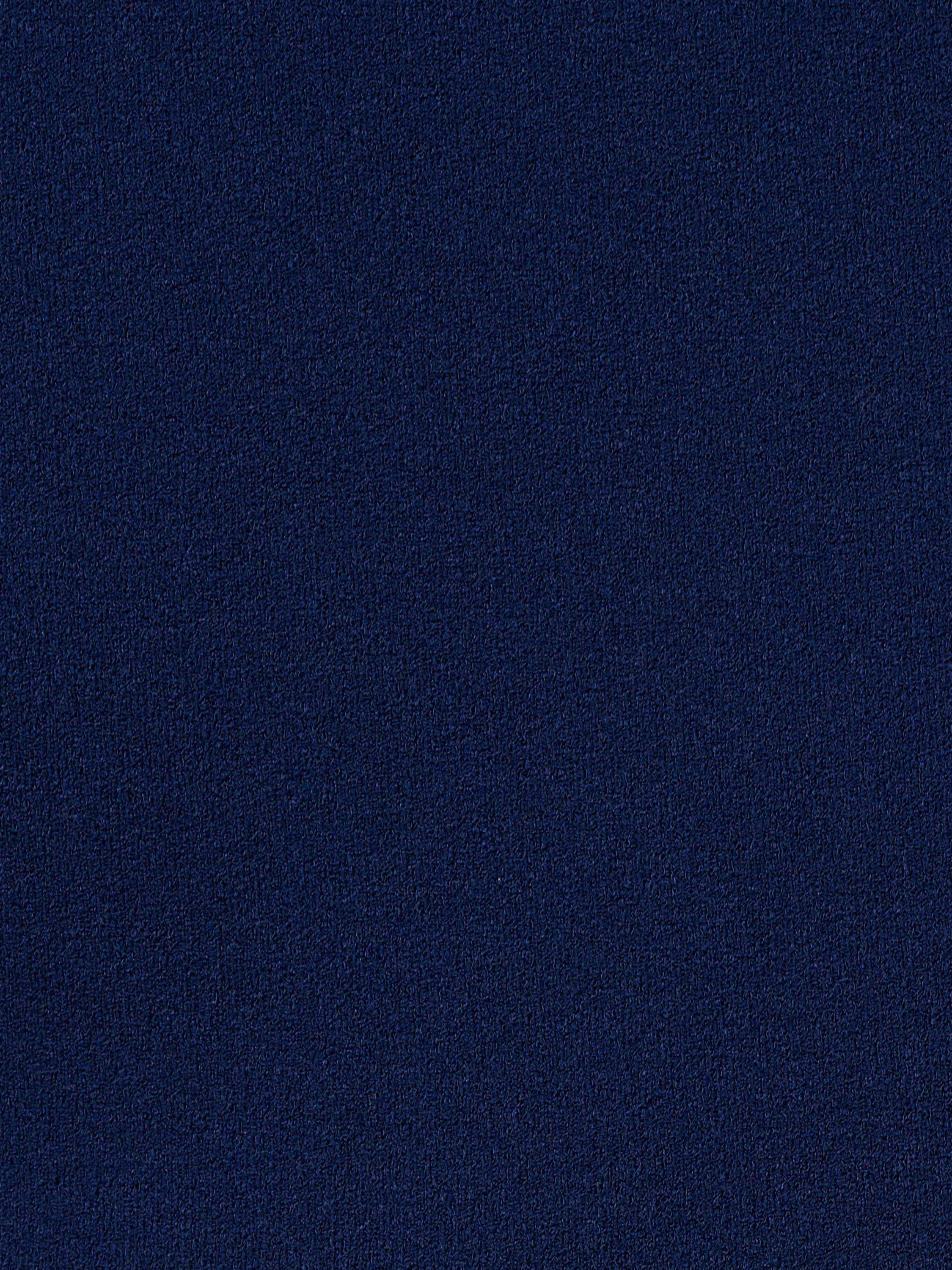 Product image 6 of 6, which shows Adrianna Papell Knit Crepe Tie Jumpsuit, Navy Sateen/Ivory, 8