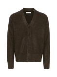 WOOD WOOD Button-Through Cardigan