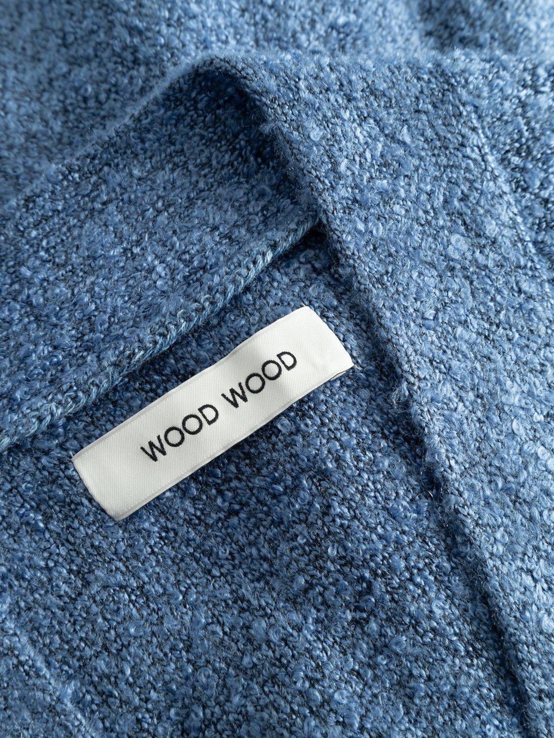 Product image 2 of 2, which shows WOOD WOOD Button-Through Cardigan, Vintage Indigo, L