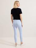 Phase Eight Amina Skinny Trousers, Blue