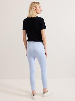 Phase Eight Amina Skinny Trousers, Blue - view 2, Blue