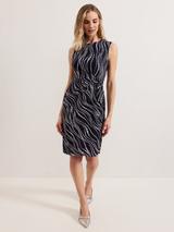 【Phase Eight】英国発！ Sabrina ジャージー Abstract ドレス PHASE EIGHT Sabrina Abstract Midi Dress | endource