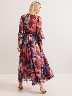 Phase Eight Collection 8 Willma Floral Dress, Multi - view 2, Multi