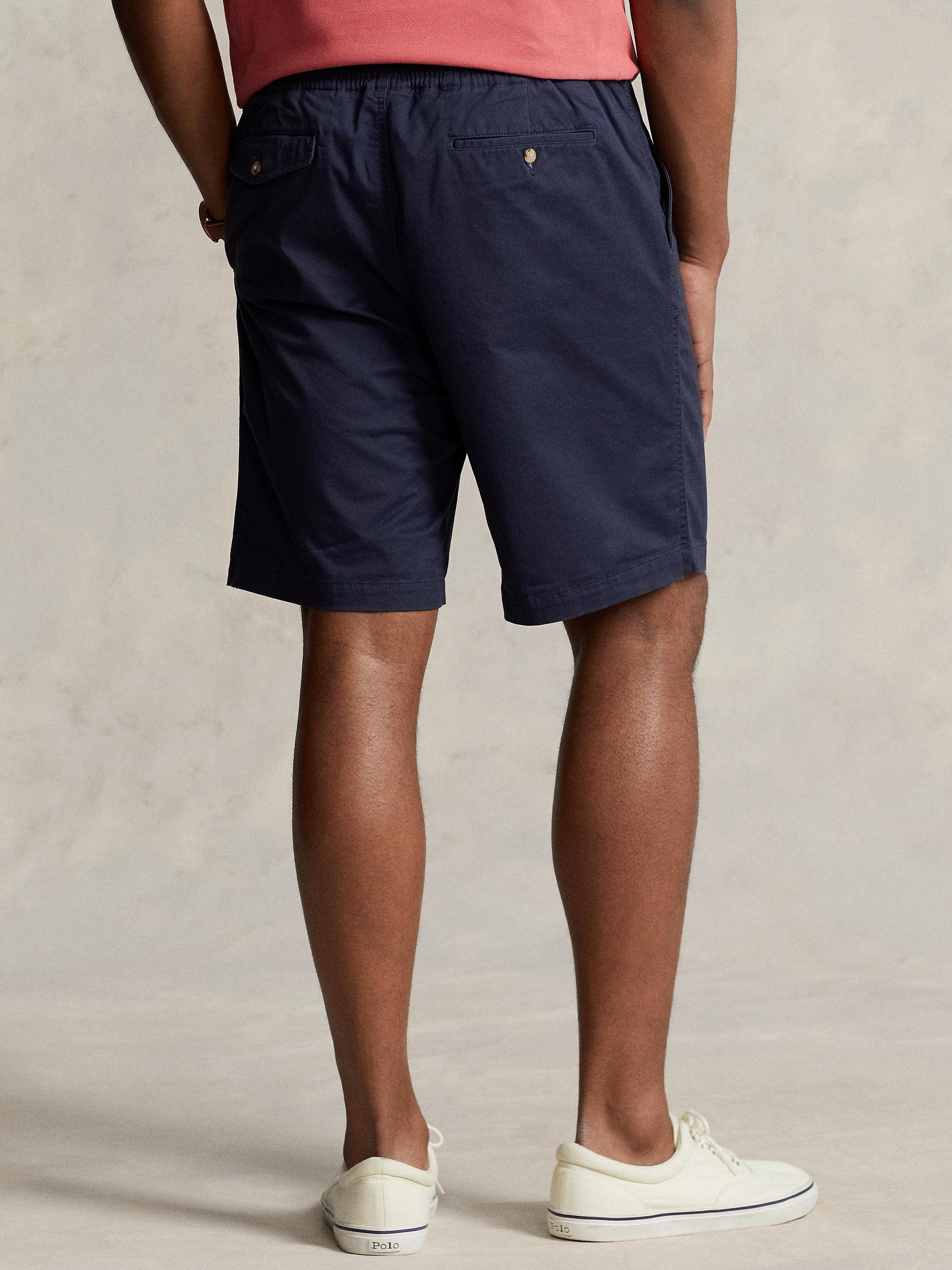 Product image 2 of 5, which shows Ralph Lauren Big & Tall Prepster Chino Shorts, Nautical Ink, 3XB