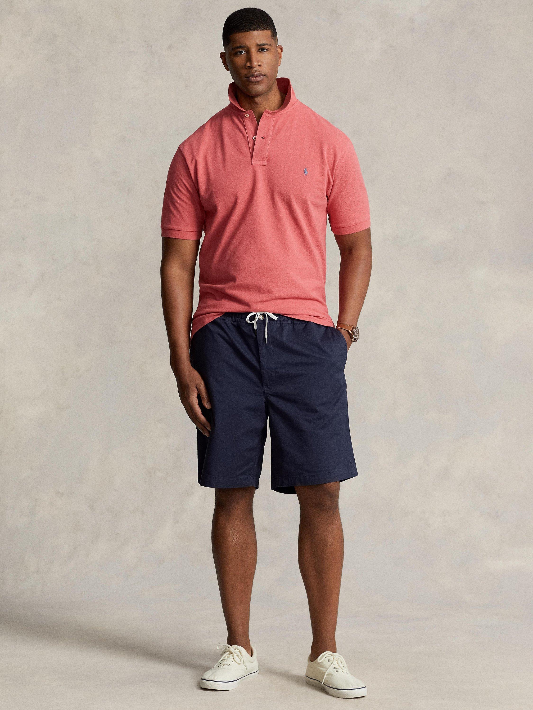 Product image 4 of 5, which shows Ralph Lauren Big & Tall Prepster Chino Shorts, Nautical Ink, 3XB
