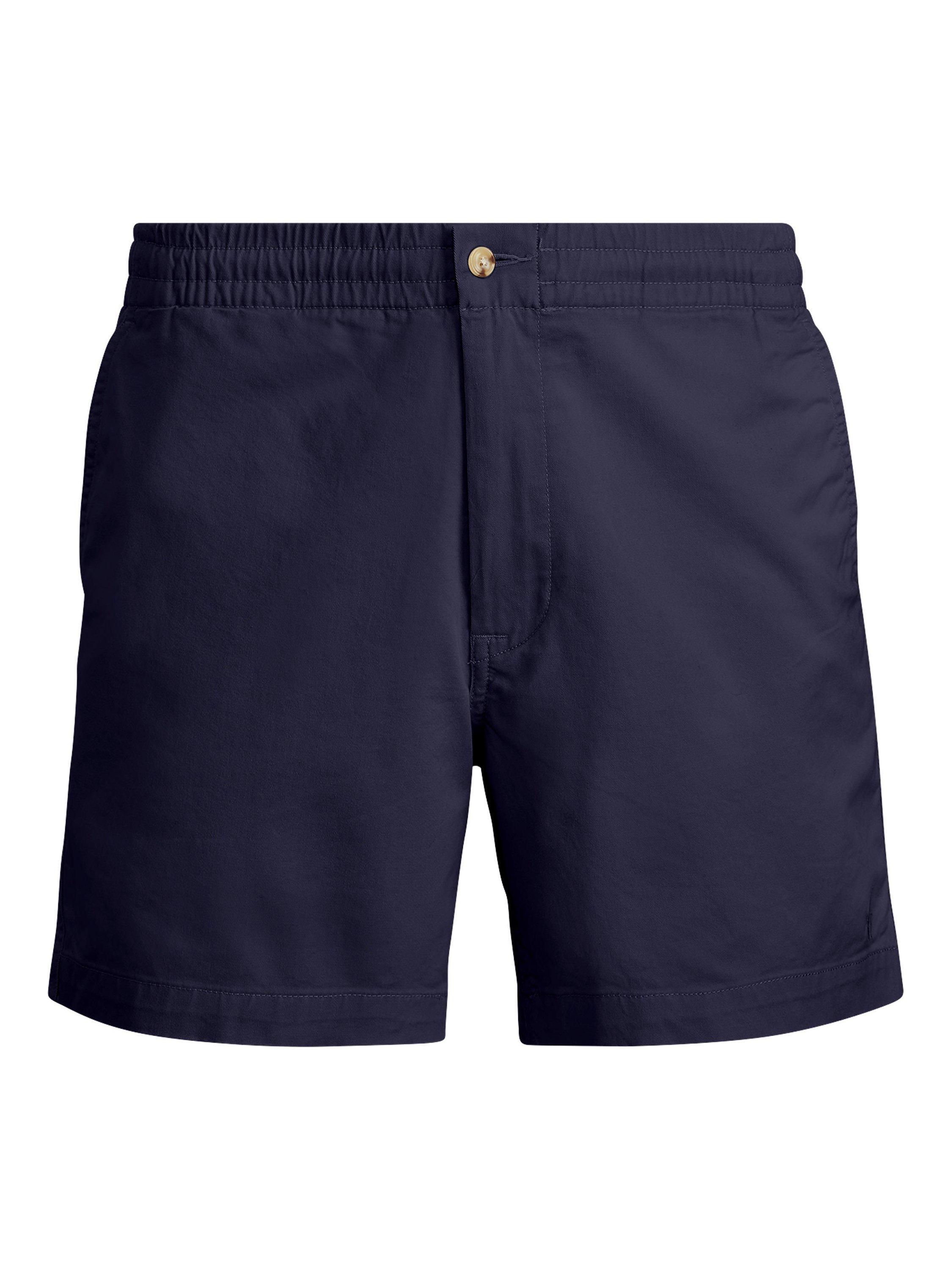 Product image 5 of 5, which shows Ralph Lauren Big & Tall Prepster Chino Shorts, Nautical Ink, 3XB
