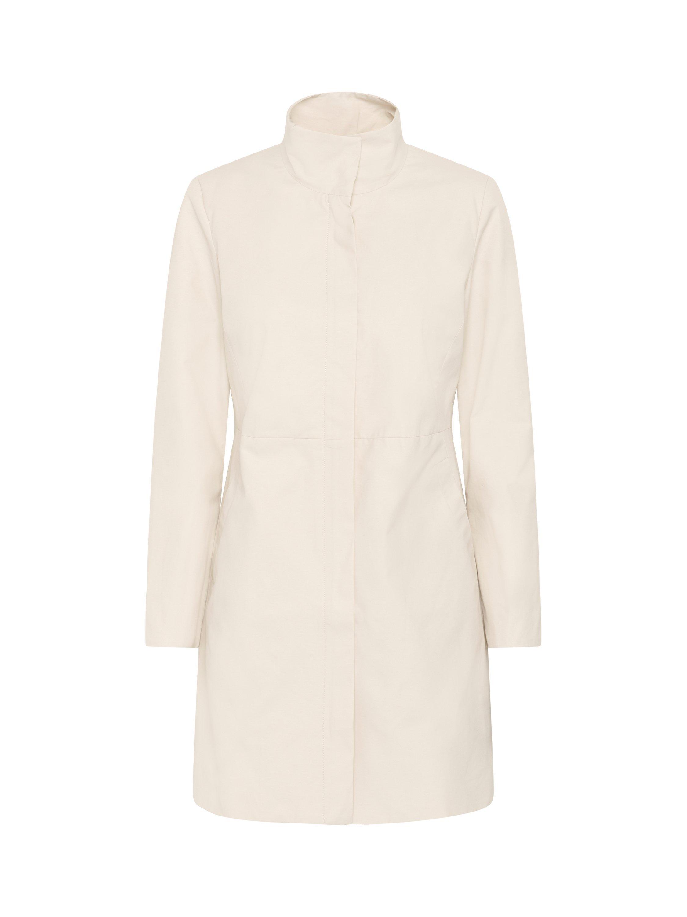 Product image 5 of 6, which shows Part Two Carvin High Neck Coat, French Oak, 14