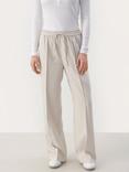 Part Two Evalynn Wide Leg Trousers, Mid Brown