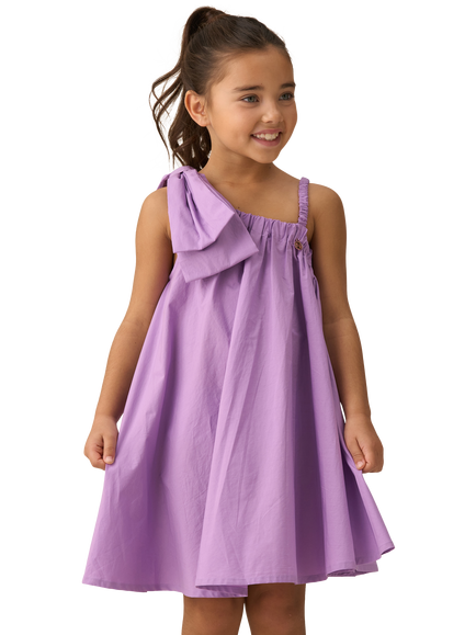 Angel & Rocket Kids' Swing Dress, Purple, Purple
