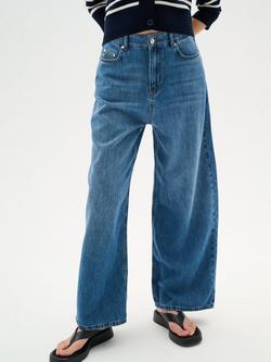 InWear Sophina Organic Cotton Rich Jeans, Blue Washed, Blue Washed