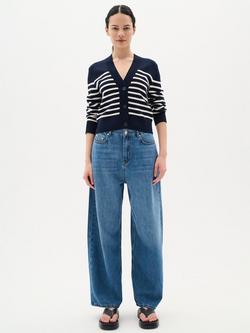 InWear Sophina Organic Cotton Rich Jeans, Blue Washed - view 2, Blue Washed