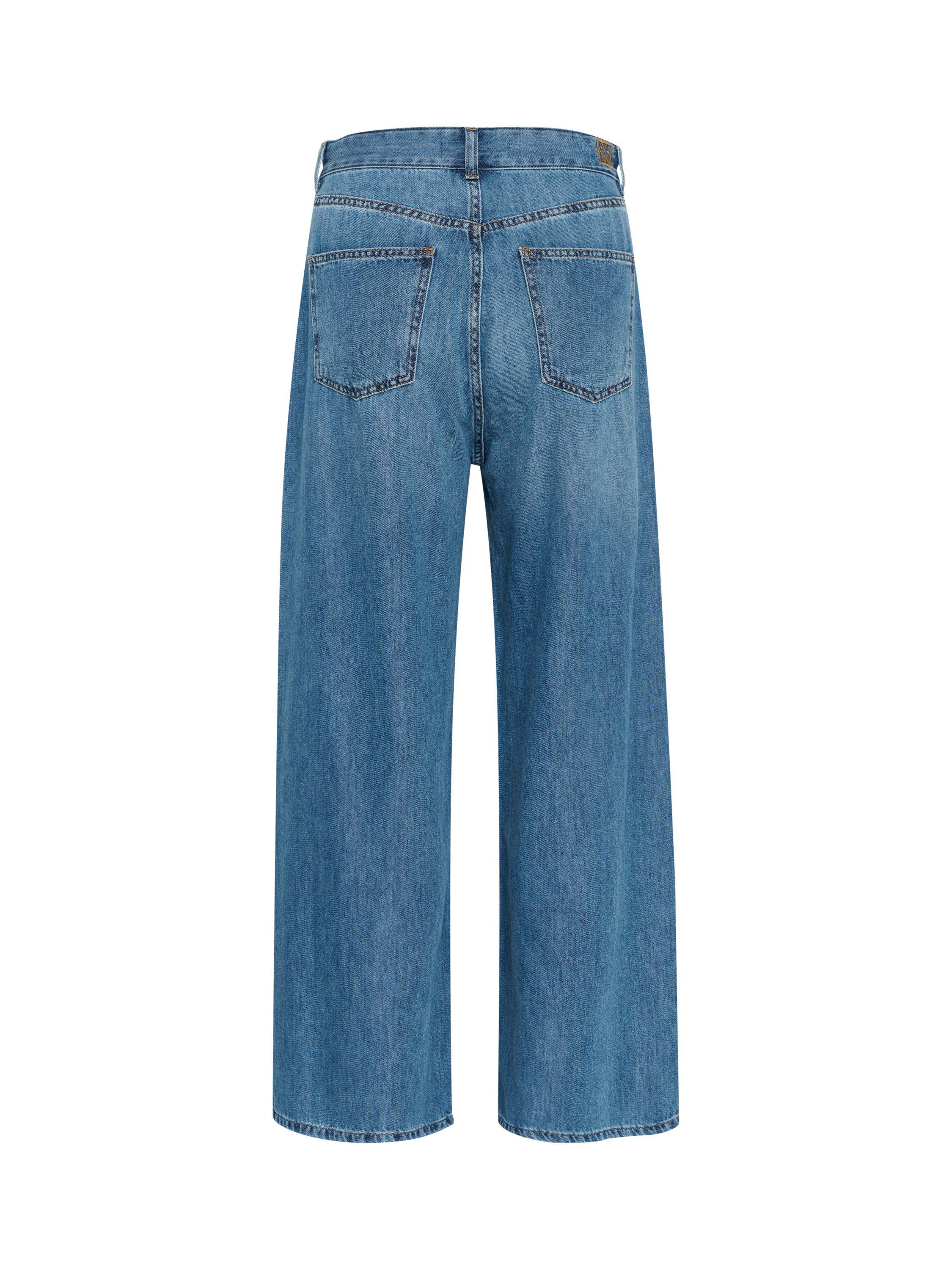 Product image 4 of 4, which shows InWear Sophina Organic Cotton Rich Jeans, Blue Washed, 27R