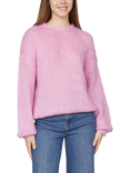 Sisters Point Lidar Textured Knit Jumper, Barbie