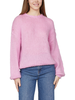 Sisters Point Lidar Textured Knit Jumper, Barbie